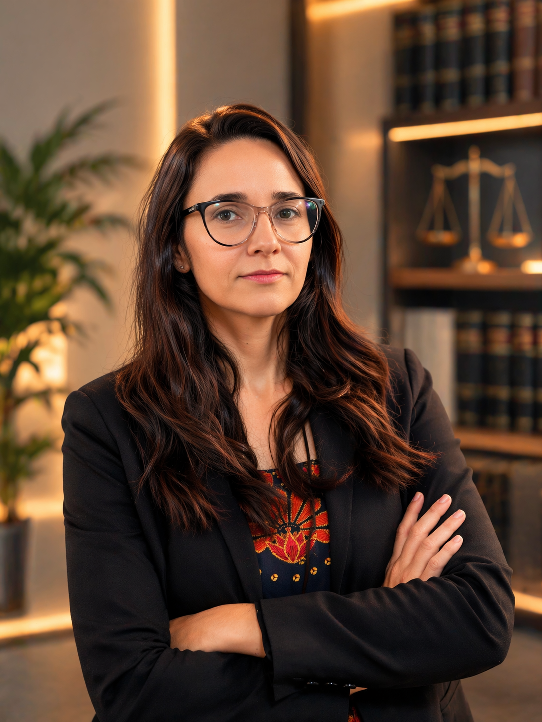 Dra. Letícia Dezem, advogada